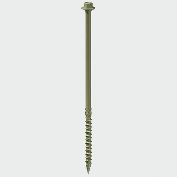 Timco In-Dex Timber Screws - Hex Head - Exterior - Green - T.O'Higgins Homevalue - Galway