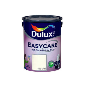 Dulux Easycare Ivory White 5L - T.O'Higgins Homevalue - Galway