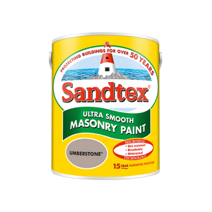 Sandtex Microseal Smooth Masonry Umberstone 5L - T.O'Higgins Homevalue - Galway
