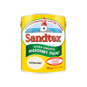 Sandtex Microseal Smooth Masonry Cotton Belt 5L - T.O'Higgins Homevalue - Galway
