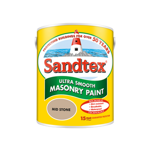 Sandtex Microseal Smooth Masonry Mid Stone 5L - T.O'Higgins Homevalue - Galway