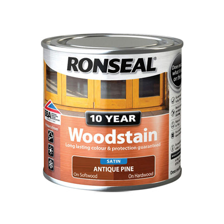 Ronseal Woodstain Antique Pine Satin 250ml - T.O'Higgins Homevalue - Galway