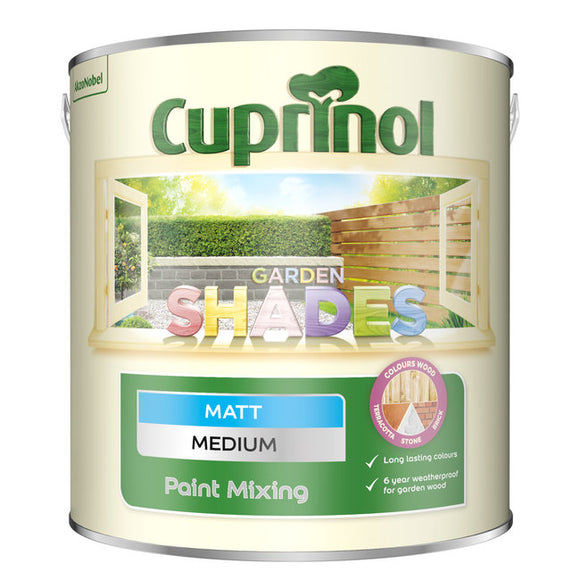 Cuprinol Garden Shades Medium Bs 2.5L - T.O'Higgins Homevalue - Galway