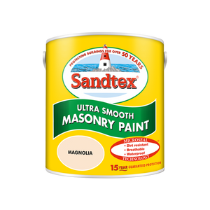 Sandtex Microseal Smooth Masonry Magnolia 2.5L - T.O'Higgins Homevalue - Galway