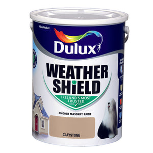 Dulux Weathershield Claystone 5L - T.O'Higgins Homevalue - Galway