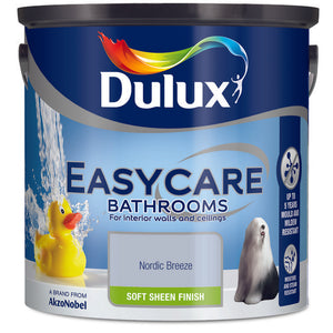 Dulux Easycare Bathrooms Nordic Breeze 5L - T.O'Higgins Homevalue - Galway