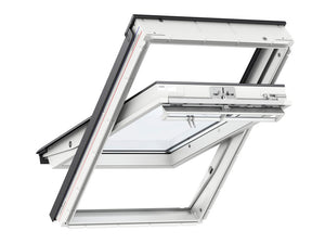 Velux White Pu Centre Pivot Roof Window - 78X118Cm - T.O'Higgins Homevalue - Galway