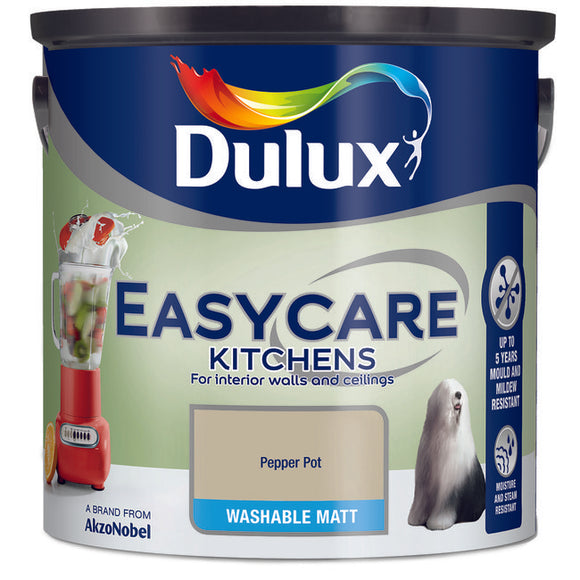 Dulux Easycare Kitchens Pepper Pot  2.5L - T.O'Higgins Homevalue - Galway