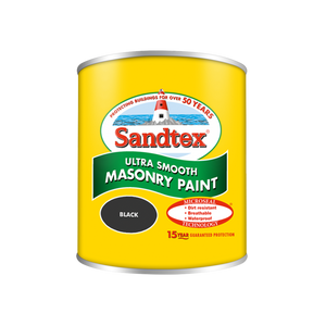 Sandtex Microseal Smooth Masonry Black 150ml - T.O'Higgins Homevalue - Galway