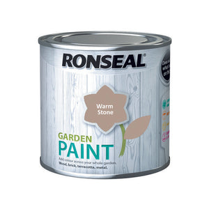 Ronseal Garden Paint 250ml Warm Stone - T.O'Higgins Homevalue - Galway