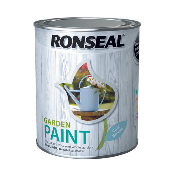 Ronseal Garden Paint 750ml Cool Breeze - T.O'Higgins Homevalue - Galway