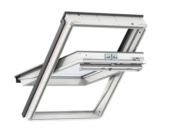 Velux White Pu Centre Pivot Roof Window - 78X98Cm - T.O'Higgins Homevalue - Galway