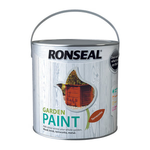Ronseal Garden Paint 2.5L Terracotta - T.O'Higgins Homevalue - Galway