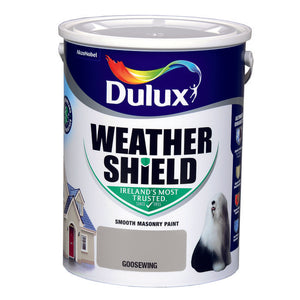 Dulux Weathershield Goosewing  5L - T.O'Higgins Homevalue - Galway