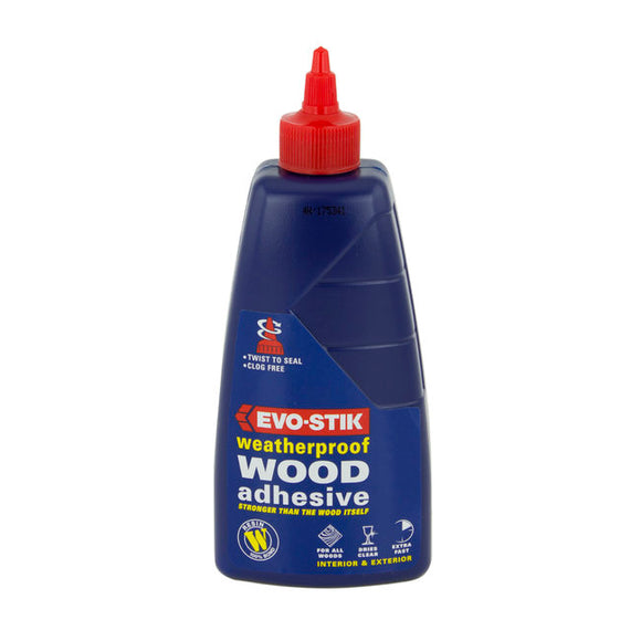 Resin W Weatherproof Wood Adhesive 500Ml - T.O'Higgins Homevalue - Galway