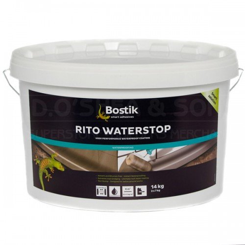 Bostik Rito Waterstop Liquid 14Kg - T.O'Higgins Homevalue - Galway