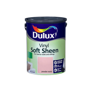 Dulux Vinyl Soft Sheen Powder Room  5L - T.O'Higgins Homevalue - Galway