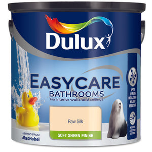 Dulux Easycare Bathrooms Raw Silk 2.5L - T.O'Higgins Homevalue - Galway
