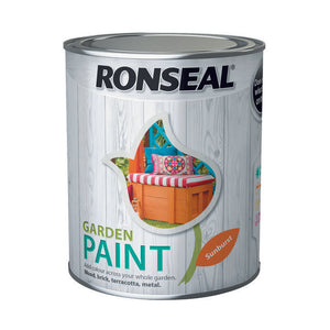Ronseal Garden Paint 750ml Sunburst - T.O'Higgins Homevalue - Galway