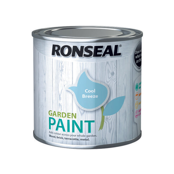 Ronseal Garden Paint 250ml Cool Breeze - T.O'Higgins Homevalue - Galway