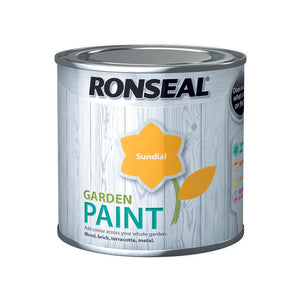 Ronseal Garden Paint 250ml Sundial - T.O'Higgins Homevalue - Galway