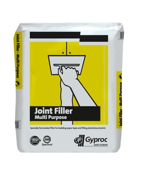 Gyproc Joint Filler 25Kg Bag - T.O'Higgins Homevalue - Galway