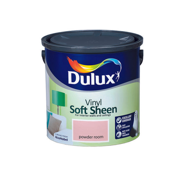 Dulux Vinyl Soft Sheen Powder Room  2.5L - T.O'Higgins Homevalue - Galway