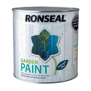 Ronseal Garden Paint 2.5L Midnight Blue - T.O'Higgins Homevalue - Galway