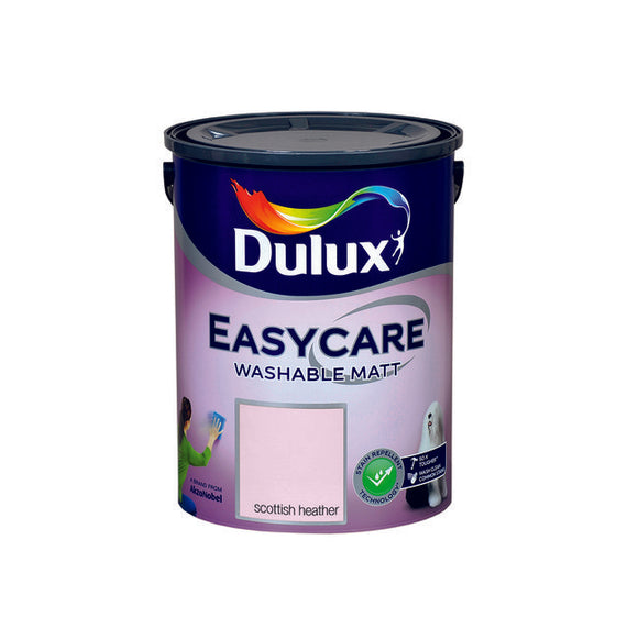 Dulux Easycare Scottish Heather5L - T.O'Higgins Homevalue - Galway