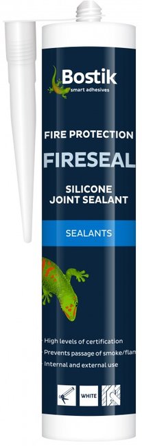 Bostik Fireseal Silicone Cartridge - T.O'Higgins Homevalue - Galway