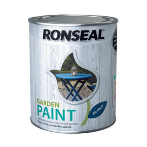 Ronseal Garden Paint 750ml Bluebell - T.O'Higgins Homevalue - Galway