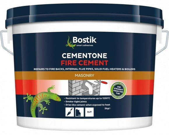 Bostik Fire Cement 5Kg - T.O'Higgins Homevalue - Galway