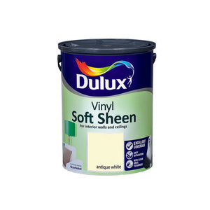 Dulux Vinyl Soft Sheen Antique White  5L - T.O'Higgins Homevalue - Galway