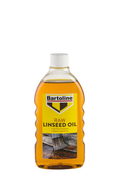 Bartoline 500ml Raw Linseed Oil - T.O'Higgins Homevalue - Galway