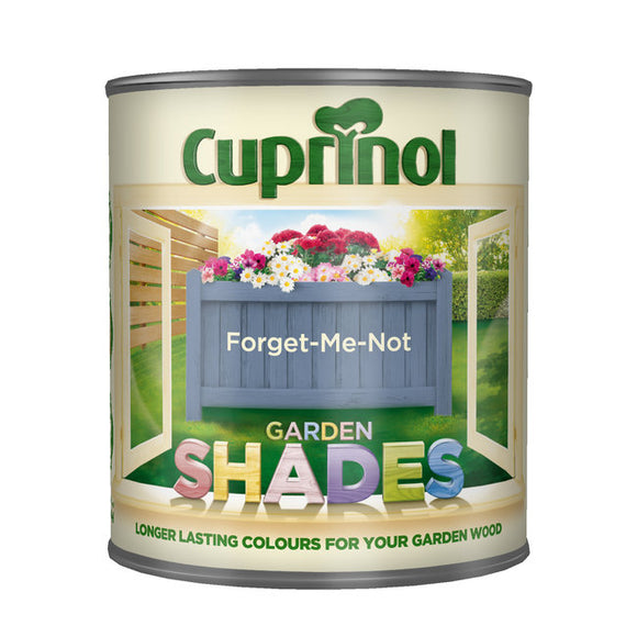 Cuprinol Garden Shades Forget Me Not 1L - T.O'Higgins Homevalue - Galway