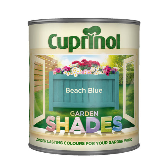 Cuprinol Garden Shades Beach Blue 1L - T.O'Higgins Homevalue - Galway