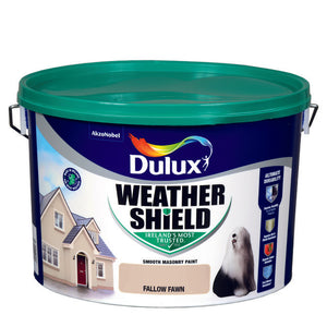 Dulux Weathershield Fallow Fawn 10L - T.O'Higgins Homevalue - Galway