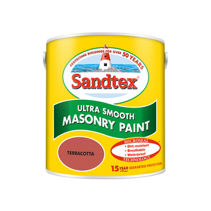 Sandtex Microseal Smooth Masonry Terracotta 2.5L - T.O'Higgins Homevalue - Galway