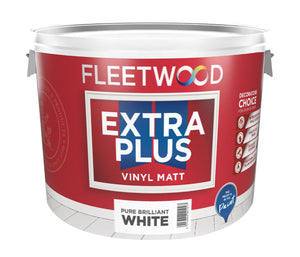 Fleetwood Extra Plus Vinl Matt 10Ltr - T.O'Higgins Homevalue - Galway