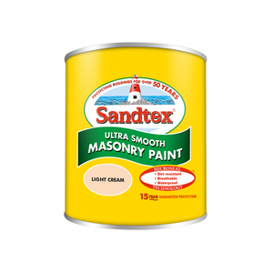 Sandtex Microseal Smooth Masonry Light Cream 150ml - T.O'Higgins Homevalue - Galway