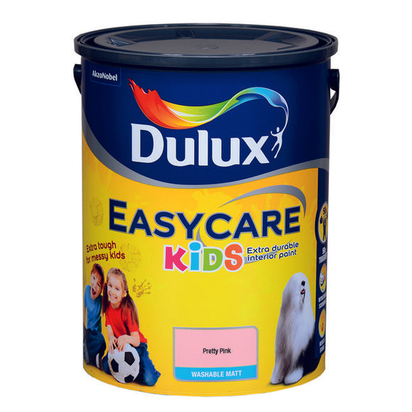 Dulux Easycare Kids Pretty Pink 5L - T.O'Higgins Homevalue - Galway