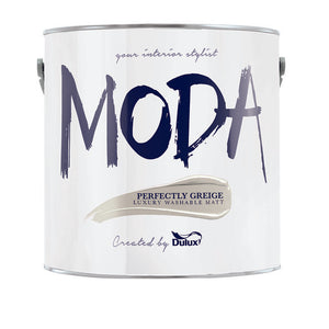 Dulux Moda Perfectly Greige  2.5L - T.O'Higgins Homevalue - Galway