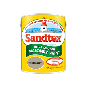 Sandtex Microseal Smooth Masonry French Grey 5L - T.O'Higgins Homevalue - Galway