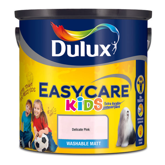 Dulux Easycare Kids Delicate Pink 2.5L - T.O'Higgins Homevalue - Galway