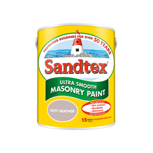 Sandtex Microseal Smooth Masonry Soft Heather 5L - T.O'Higgins Homevalue - Galway