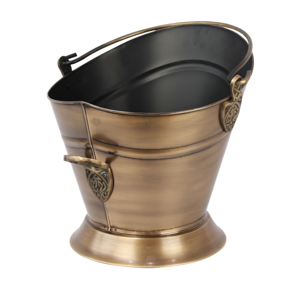 Celtic Antique Brass Waterloo Bucket - T.O'Higgins Homevalue - Galway