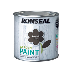 Ronseal Garden Paint 250ml English Oak - T.O'Higgins Homevalue - Galway