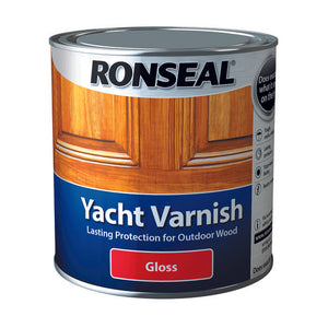 Ronseal Yacht Varnish 1L Gloss - T.O'Higgins Homevalue - Galway