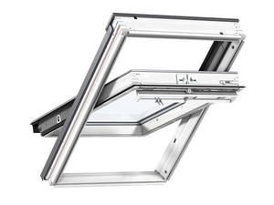 Velux White Painted Centre Pivot Roof Window - 55X98Cm - T.O'Higgins Homevalue - Galway
