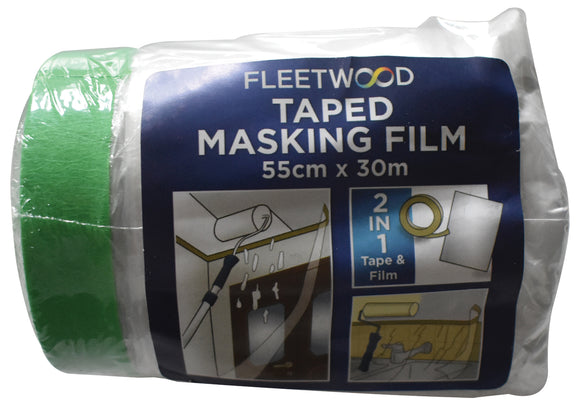 Fleetwood Taped Masking Tape 55cm x 30m - T.O'Higgins Homevalue - Galway